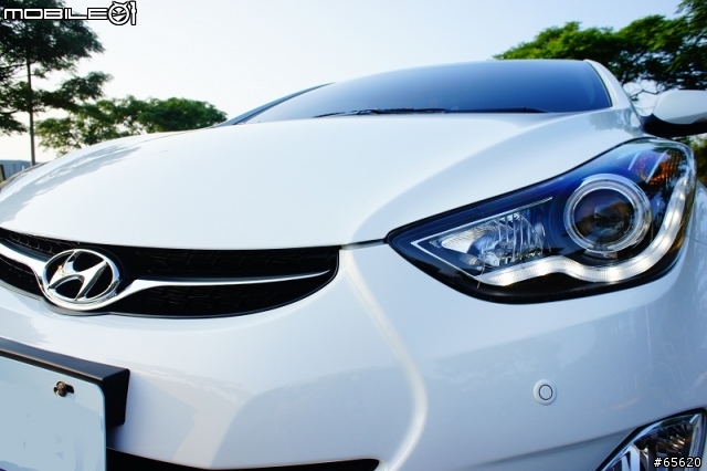 [洗完車鍍膜後詳細開箱]2012 New Elantra 運動旗艦