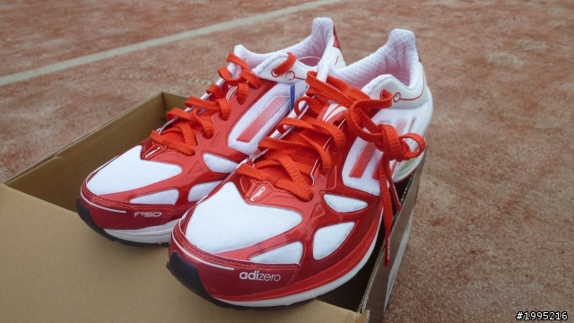 「參加adidas跑鞋試用」adizero F50 2M 競賽型跑者專用鞋款~心得分享