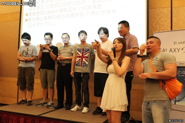 GALAXY SIII 體驗會『高雄場』兩百多張圖請耐心觀看,S3真是一支好手機!!