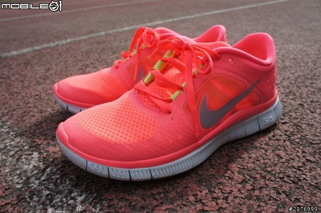 NIKE FREE RUN+3跑鞋試用活動心得分享