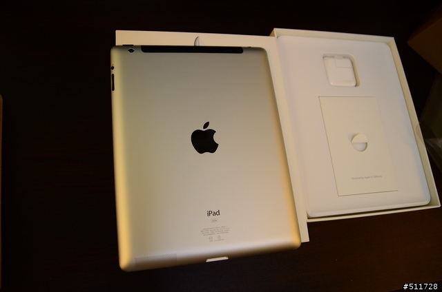 老弟的New ipad