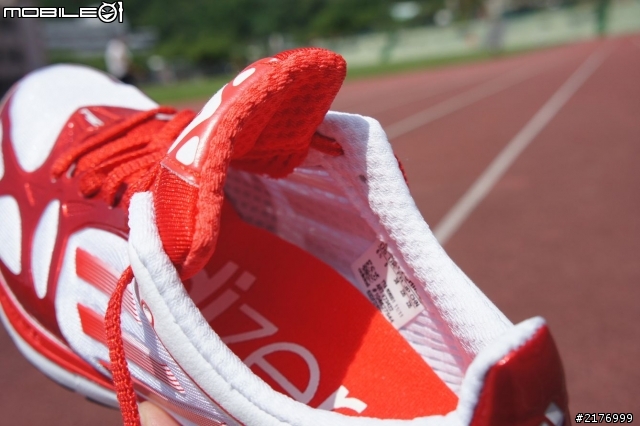 adizero F50 2M 競賽型跑者專用鞋款--試用心得