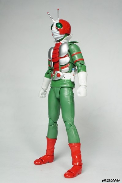[ SHF ] 帥氣的立領昭和騎士V3