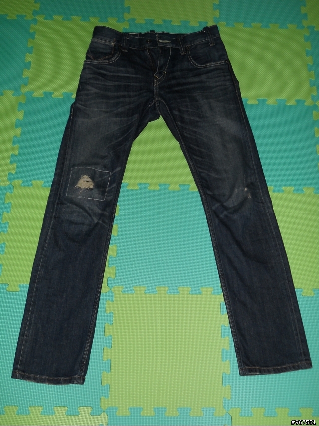levis 501 和551褲款分享（附實穿圖）