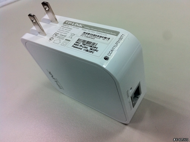 TP-LINK WR700入手