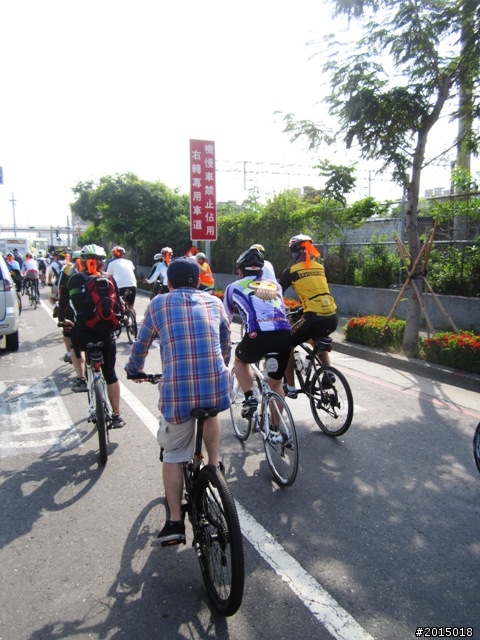 【隨筆】 逗陣騎車–樂活高雄