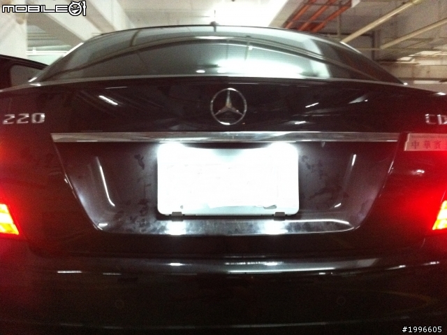W204終於好了