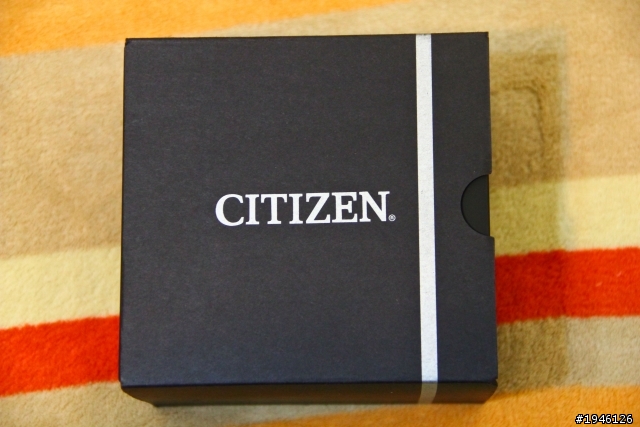 [開箱]CITIZEN CA0021-53E 鈦金屬光動能