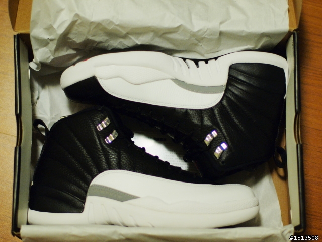 AIR JORDAN XII retro playoff - 簡單開箱
