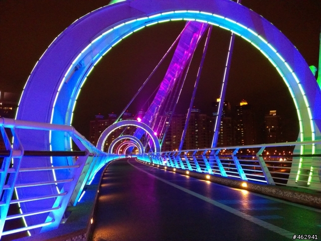 One X 的夜景照像