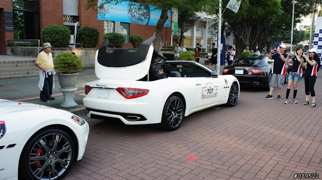 Maserati Grand Tour Taiwan 台南成大