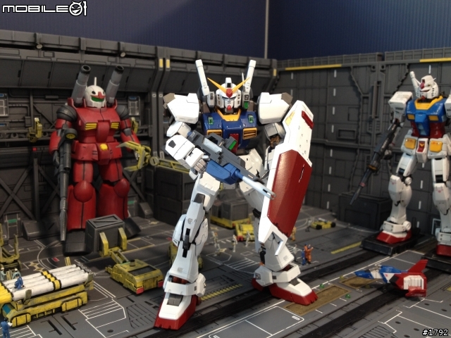 [ 分享] RG RX-178 Gundam Mk-II A.E.U.G. 測試機！（圖多小心 , 5/08 更新）