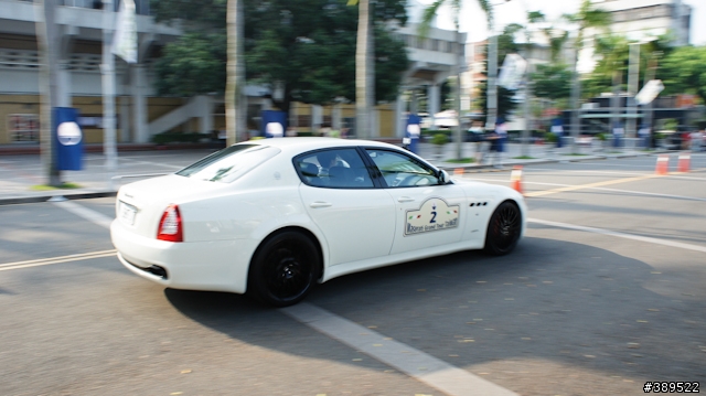 Maserati Grand Tour Taiwan 台南成大