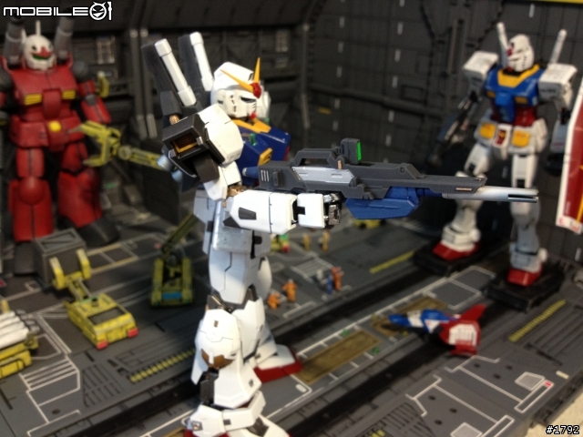 [ 分享] RG RX-178 Gundam Mk-II A.E.U.G. 測試機！（圖多小心 , 5/08 更新）