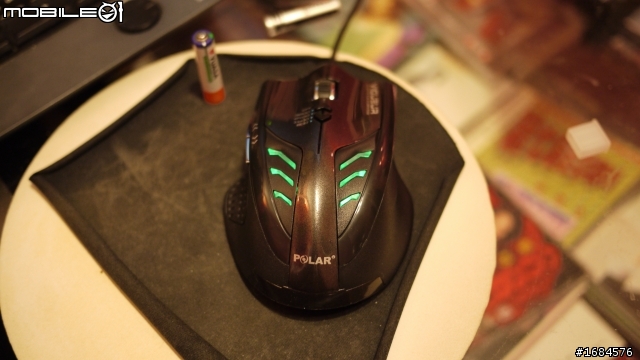 Polar VIGUEUR PGM-804 電競滑鼠
