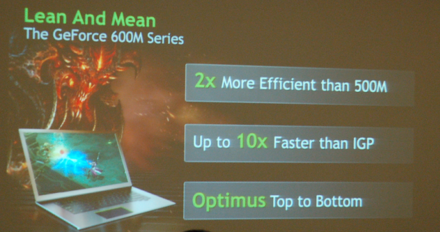改變您對魚與熊掌的認知NVIDIA  Tegra 3 / 600M系列 -THE WAY IT’S MEANT TO BE