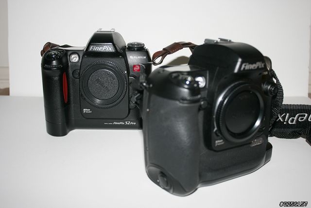 [偽開箱] Fujifilm S3 Pro