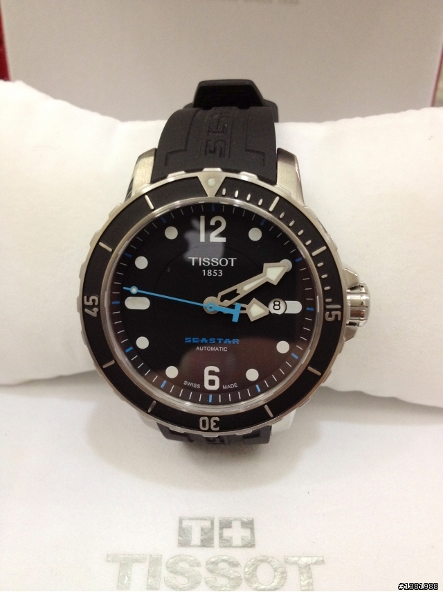 [簡單開箱]TISSOT seastar 排氦潛水機械錶/42mm款