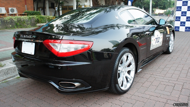Maserati Grand Tour Taiwan 台南成大