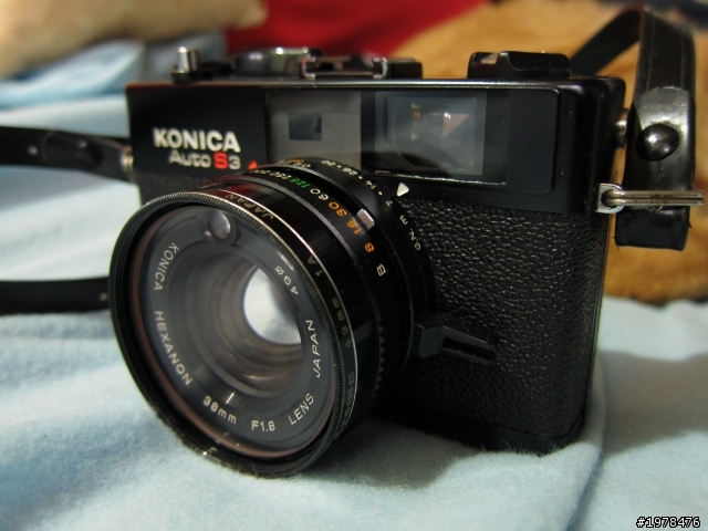 KONICA S3~~~開箱.........算是吧...(送修回家了)