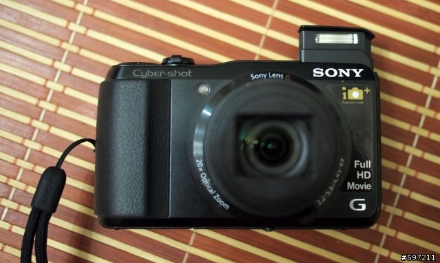 Sony DSC-HX30V 不專業家中開箱文