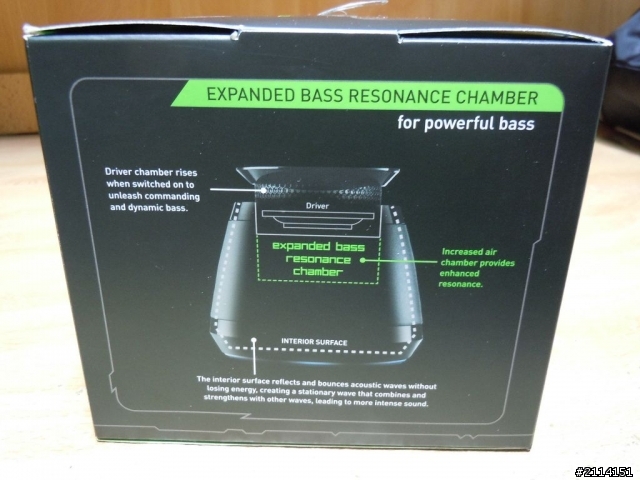 [開箱]Razer ferox 錐齒悍鯊行動喇叭
