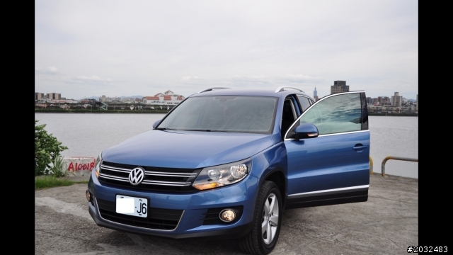 [開箱]Tiguan Sport & Style 2.0 TSI