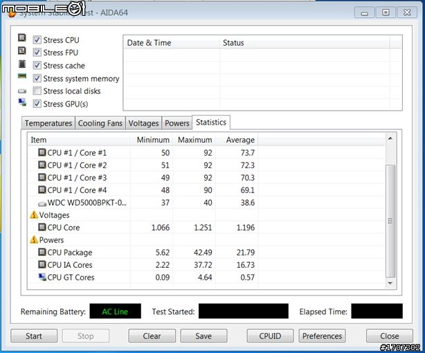Lemel N4260 i5-2410 升級 i7-2720QM