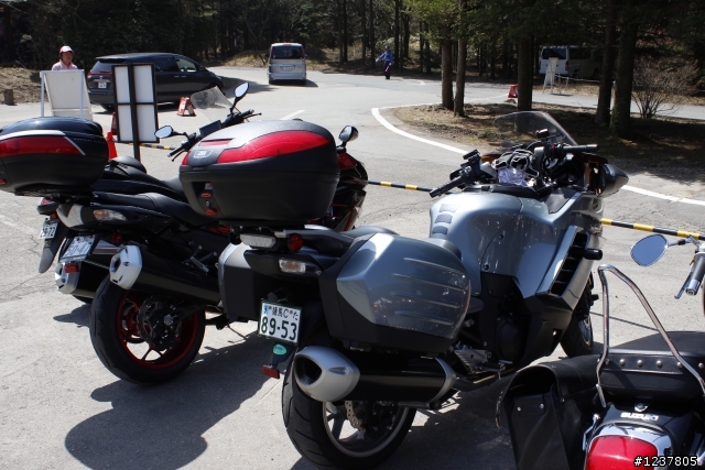 [Kawasaki W800]東京-山梨 隨意騎騎