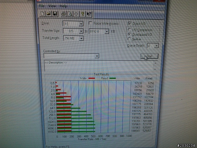 ♥OCZ Vertex4 128G單碟最高1110分♥