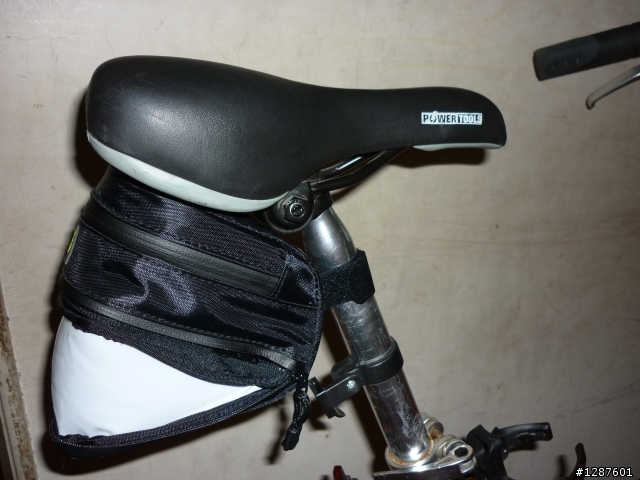 BIKE PROPHET坐墊袋燈..開箱文