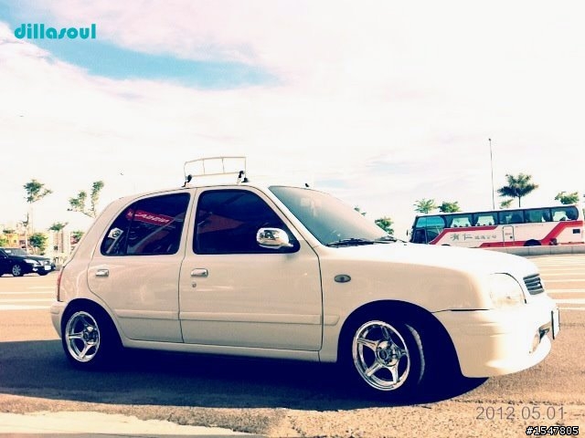 Nissan K11 Mini March Retro-Style 經典十足的都會用車
