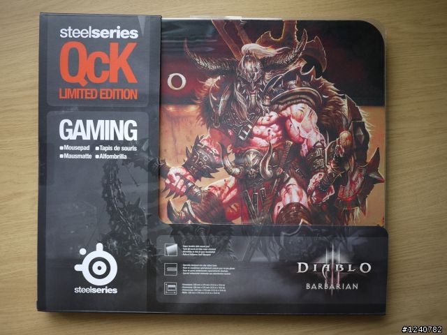 [開箱心得] 暗黑破壞神 3 歐洲典藏版 (Diablo 3 Collector's Edition)