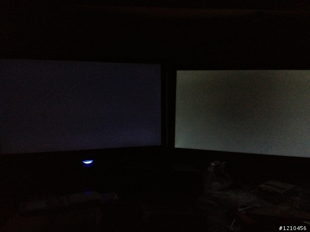 BenQ VW2220H 漏光問題?