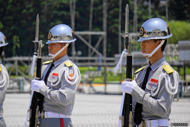 NEX-7~中正紀念堂衛兵耍槍