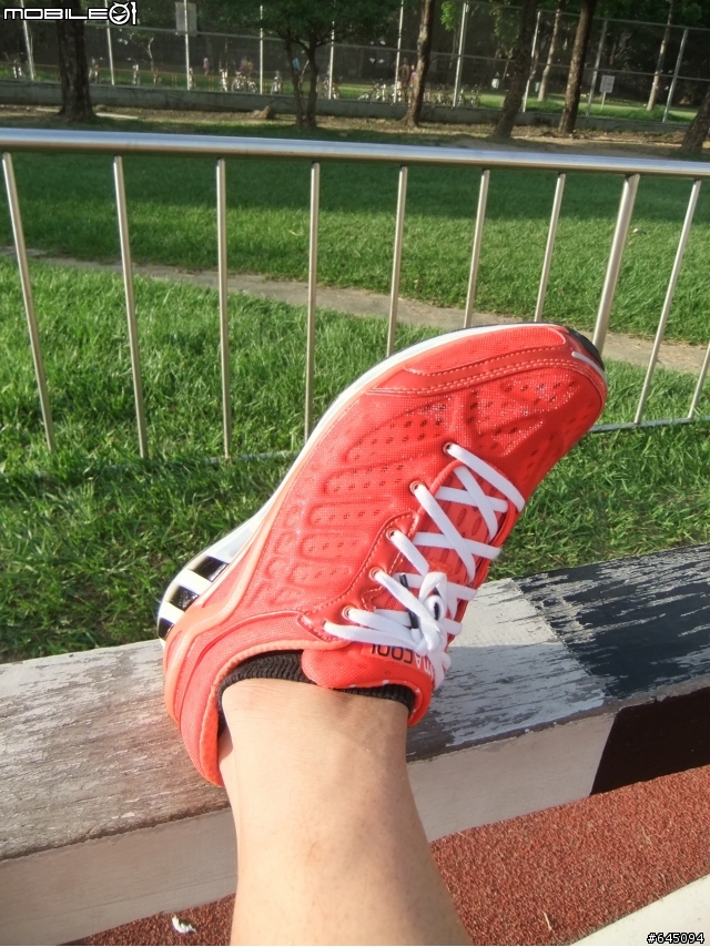 Adidas Seduction M 試跑初體驗