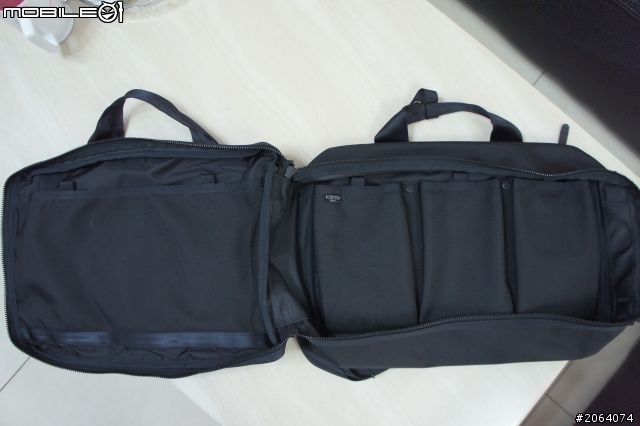 [簡單開箱]TOKYO PORTER / HEAT 3WAY BRIEF CASE