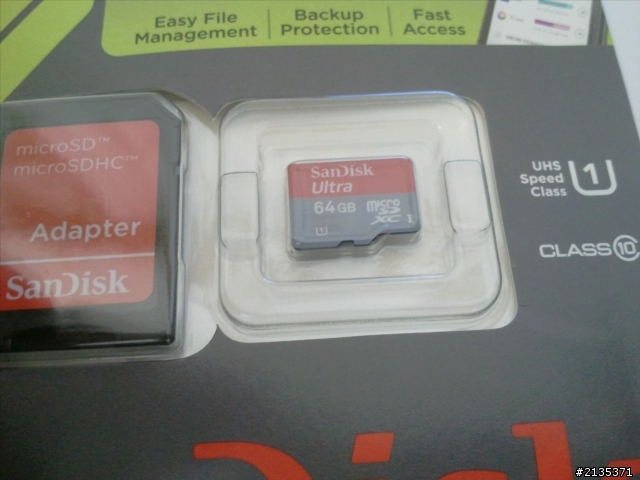 [S3必備][開箱+測速]SanDisk Mobile Ultra microSDXC 64GB Class10 記憶卡