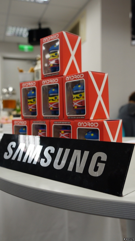 [體驗會心得]Samsung Galaxy SIII台北體驗會