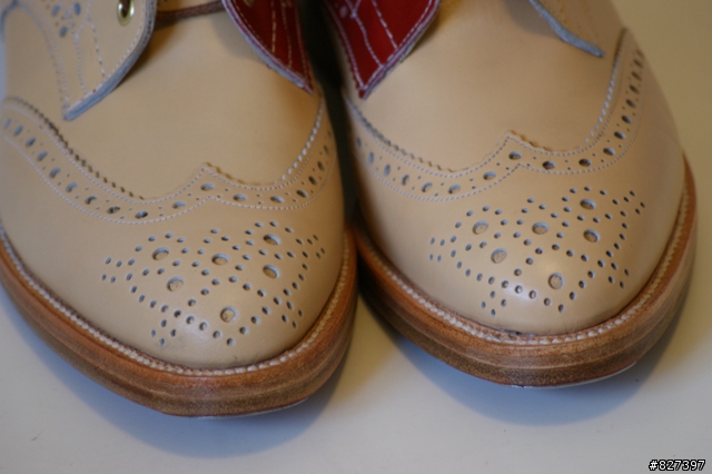 我的紅底鞋 tricker's MTO