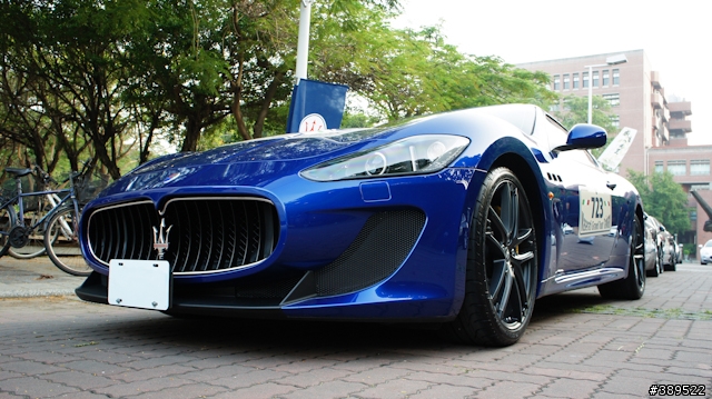 Maserati Grand Tour Taiwan 台南成大