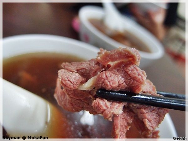 台南麻豆-安仔牛肉。牛肉湯初體驗