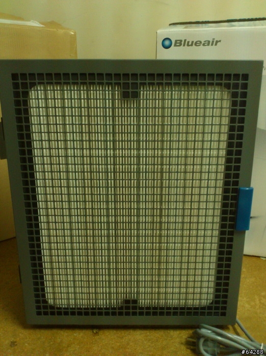 [開箱] 瑞典國寶Blueair270e空氣清淨機