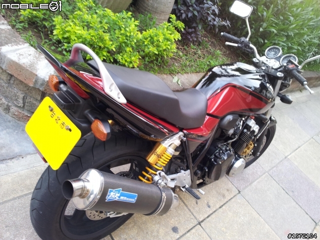 [更新]我的CB400 2010 SP塗裝 DMV把手總成 齒盤 O牌防甩上身!