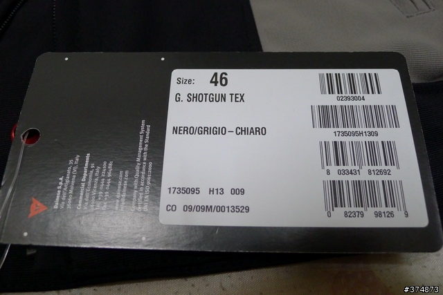 (開箱) DAINESE G. SHOTGUN TEX  夏季防摔衣