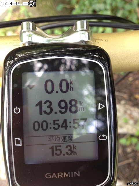 [新機測試]Garmin Edge 200 簡易型全中文GPS自行車記錄器