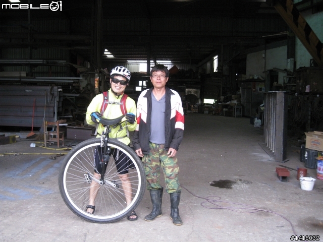 【獨輪車踩呀踩 】 西濱挑戰【淡水到後龍114K】2012.04.26