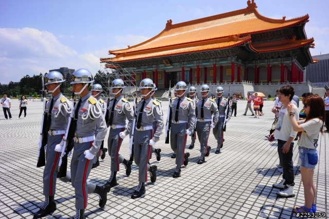 NEX-7~中正紀念堂衛兵耍槍