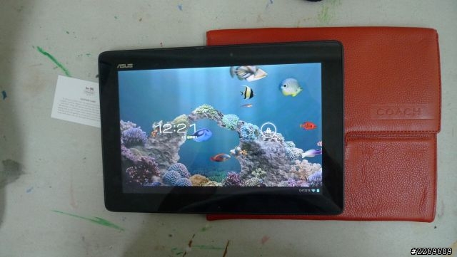 新款平板入手 昂達VI40旗艦版  PK  ASUS TF300 開箱文