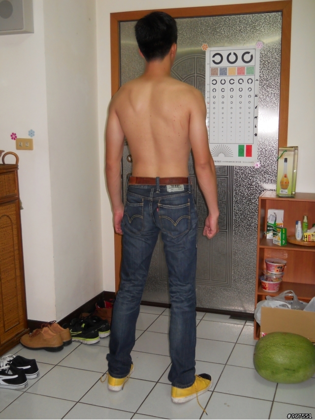 levis 501 和551褲款分享（附實穿圖）